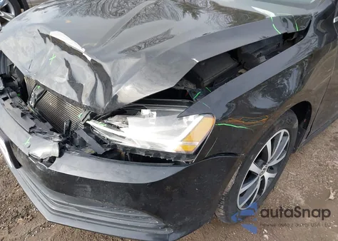 2017 Volkswagen Jetta 1.4T Se from USA, damaged, VIN 3VWDB7AJ6HM315113